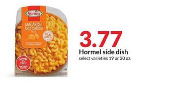 Hy-Vee Hormel Side Dish offer