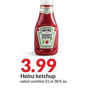Hy-Vee Heinz Ketchup offer