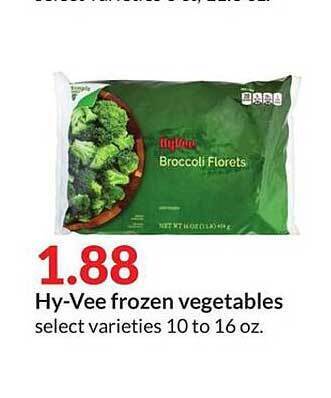 Hy-Vee Hy-Vee Frozen Vegetables offer