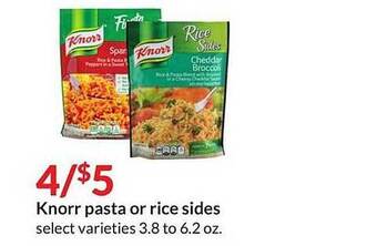 Hy-Vee Knorr Pasta Or Rice Sides offer