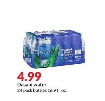 Hy-Vee Dasani Water offer