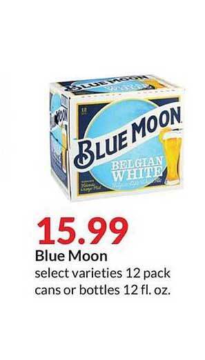 Hy-Vee Blue Moon offer