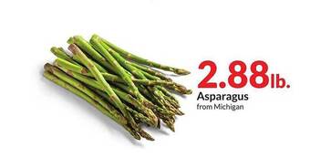 Hy-Vee Asparagus offer