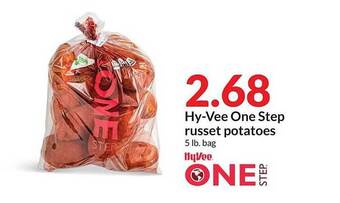 Hy-Vee Hy-Vee One Step Russet Potatoes offer