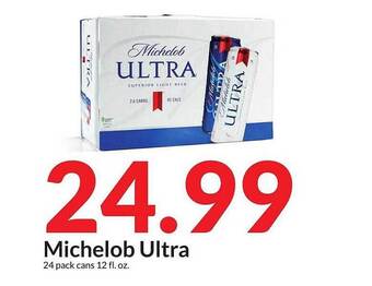 Hy-Vee Michelob Ultra offer