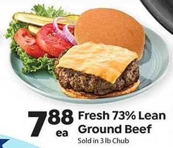 Save a Lot Fresh 73% Lean Ground Beef offer