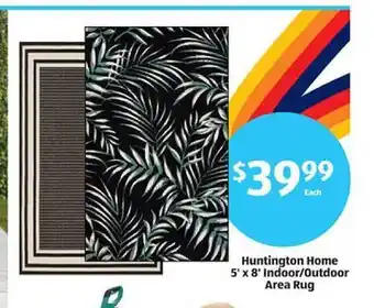 Aldi Huntington Home 5' X 8' Indoor-outdoor Area Rug offer