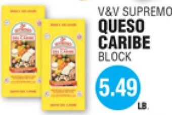 Carnicerias Jimenez Queso Caribe offer