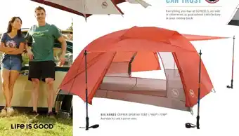 Copper Sphur HV Tent