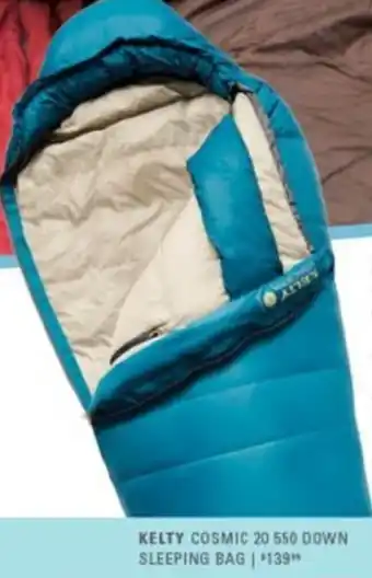 Kelty Cosmic 20 550 Down Sleeping Bag