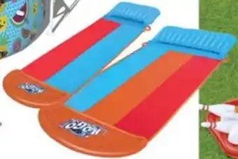 Double or Triple Tsunami Ramp Slide