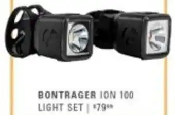 Bontrager Ion 100 Light Set