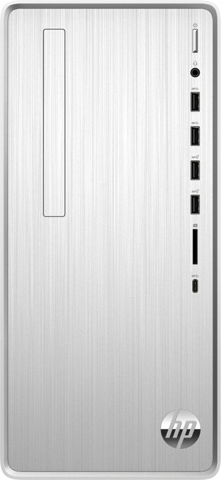 Best Buy HP - Pavilion Desktop - AMD Ryzen 7 - 16GB Memory - 1TB SSD - Natural Silver offer