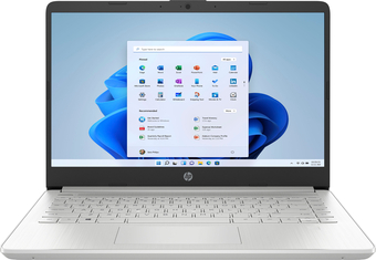 Best Buy HP - 14" Laptop - AMD Ryzen 3 - 8GB Memory - 128GB SSD - Natural Silver offer