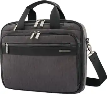Best Buy Samsonite - Modern Utility Case for 13.5" Laptop - Charcoal/Charcoal Heather offer