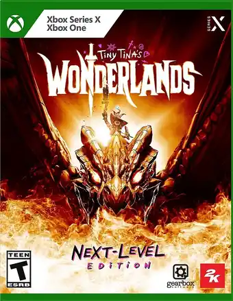 Best Buy Tiny Tina’s Wonderlands Next-Level Edition - Xbox Series X offer