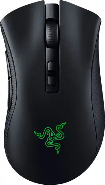 Best Buy Razer - DeathAdder V2 Pro Wireless Gaming Mouse - Black offer