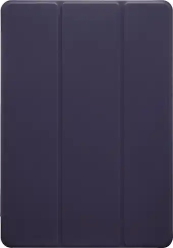 Best Buy Dynex™ - Navy Soft Touch Folio Case for iPad 10.2" (7th, 8th, and 9th Generation) - Navy Blue offer
