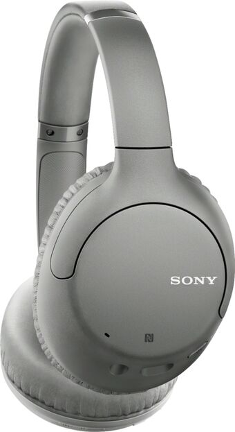 Best Buy Sony - WH-CH710N Wireless Noise-Cancelling Over-the-Ear Headphones - Gray offer