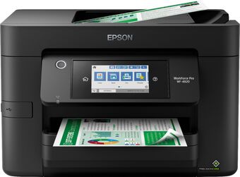 Best Buy Epson - WorkForce Pro WF-4820 Wireless All-in-One Printer offer