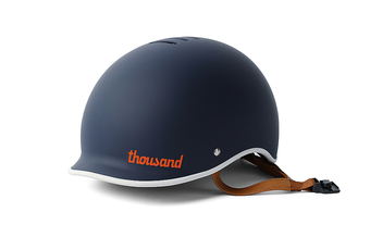 Best Buy Thousand - Heritage Bike and Skate Helmet - Navy offer