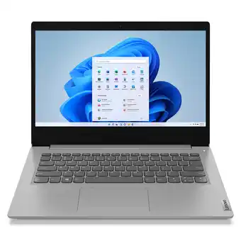 Walmart Lenovo Ideapad 3i, 14.0" FHD, Intel Core i5-10210U, 8GB, 512GB SSD, Platinum Grey, Windows 11 Home, 81WA00Q7US offer
