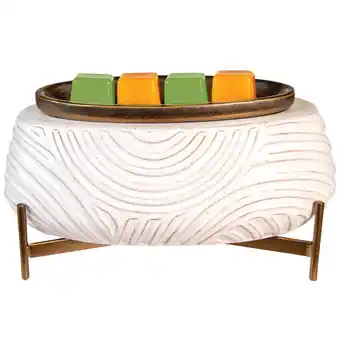 Walmart ScentSationals Full Size Wide Fragrance Warmer, Zen Stone offer