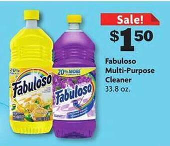 Family Dollar Fabuloso Multi-Purpose Cleaner offer