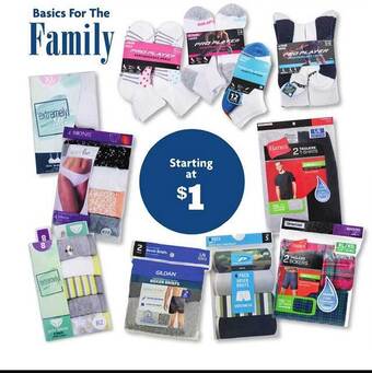 Family Dollar Basics For The Family offer