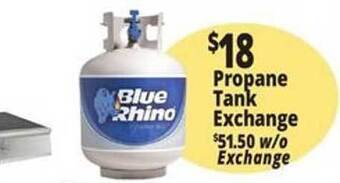 Ocean State Job Lot Propane Tank Exchange offer