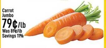 Seafood City Carrot Jumbo offer