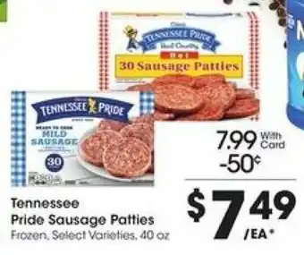 Fry's Tennessee Pride Sausage Patties offer