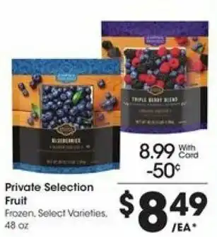 Fry's Private Selction Fruit offer