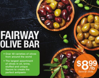 Fairway Store Market Fairway Olive Bar offer