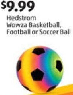 Aldi Hedstrom Wowza Basketball, Football or Soccer Ball offer