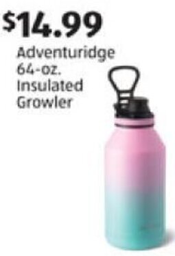 Aldi Adventuridge 64 oz. Insulated Growler offer