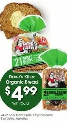 Fry's Dave's Killer Organic Bread offer