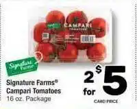 Randalls Signature Farms Campari Tomatoes offer