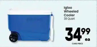 Iglo Wheeled Cooler