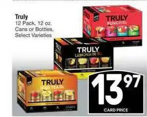 Randalls Truly offer
