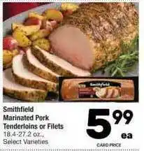 Randalls Smithfield Marinated Pork Tenderloin Or Filets offer