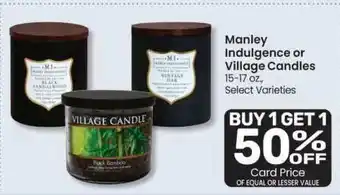 Manley Indulgence Or Village Candies