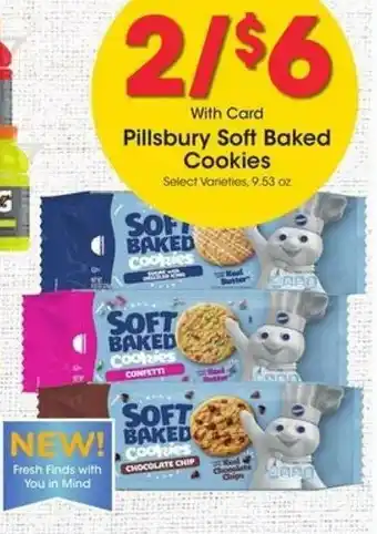 Fry's Pillsbury Soft Baked Cookies offer