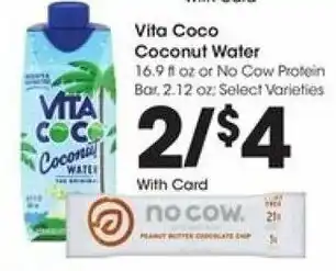 Fry's Vita Coco Coconut Water offer