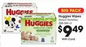 Huggies Wipes