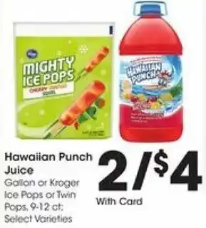 Fry's Hawaiian Punch Juice offer