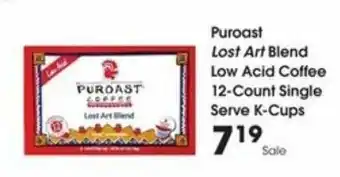 Fry's Puroast Lost Art Blend offer