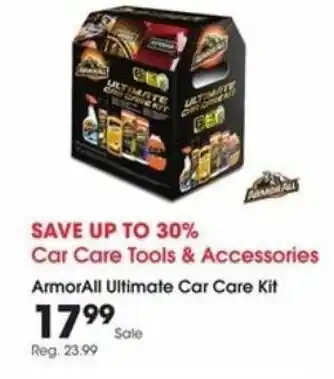 Fry's ArmorAll Ultimate Car Care Kit offer