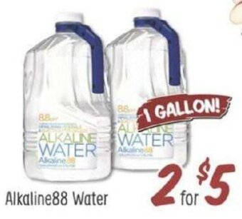 Sprouts Farmers Market Alkaline88 Water offer