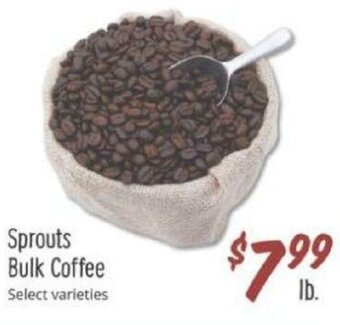 Sprouts Farmers Market Sprouts Bulk Coffee offer